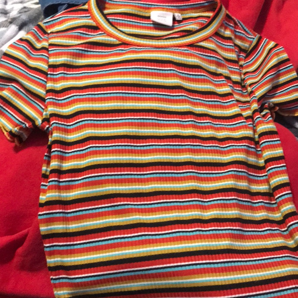 Tilly’s striped shirt!